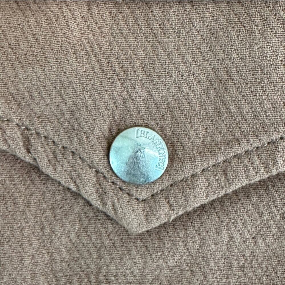NWT | BlankNYC | Textured Moto Tan Jacket | Chai Tea | Small - Picture 6 of 16